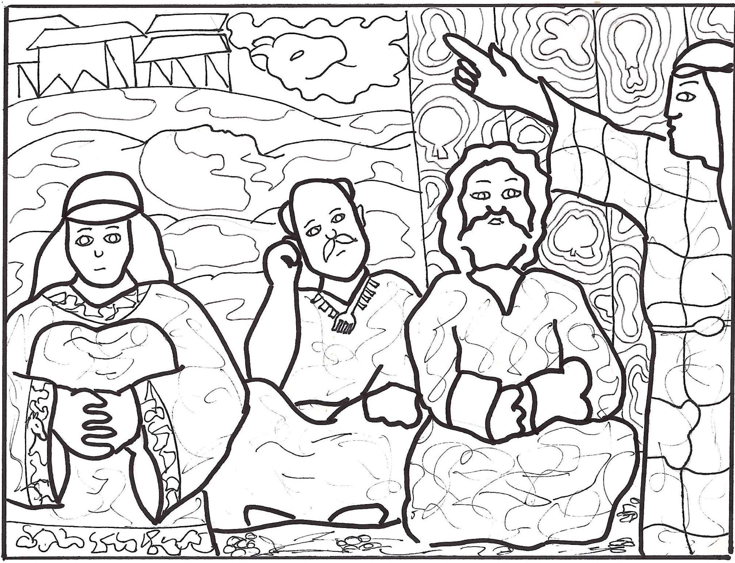 Four Lepers