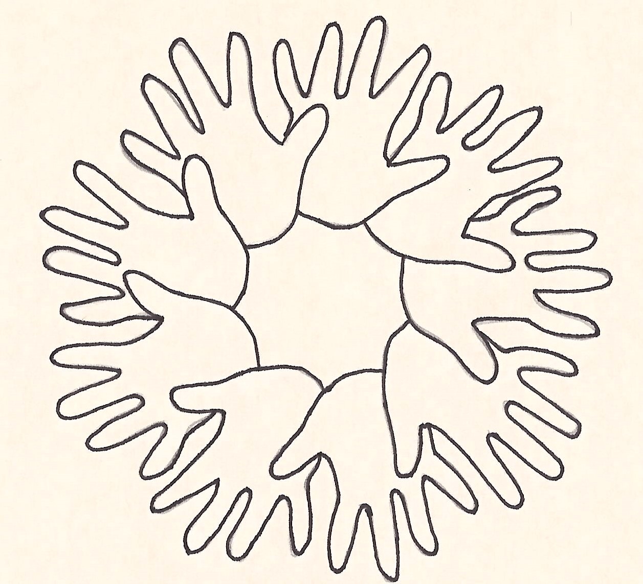 Hand-Made Wreath