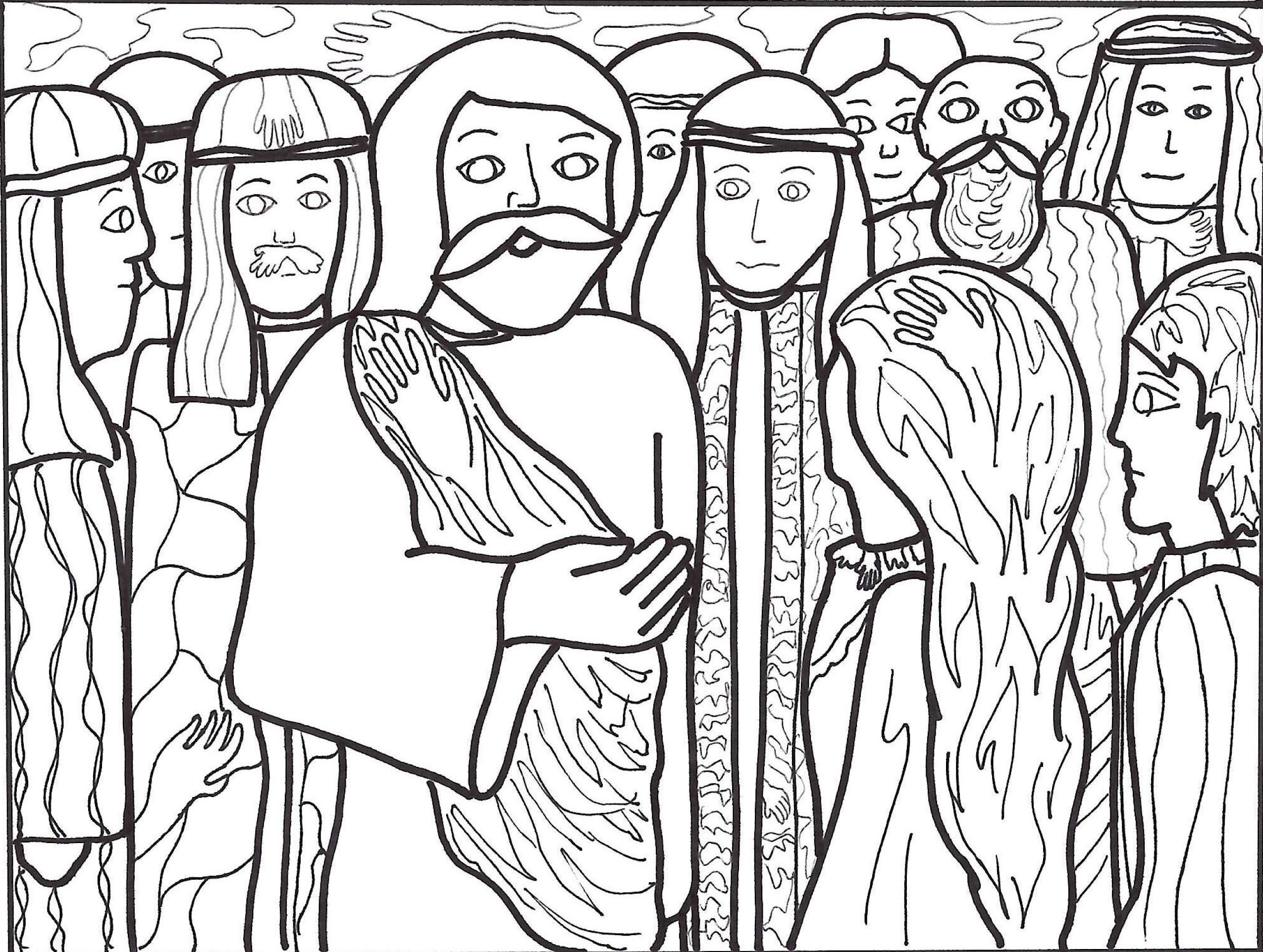 Hem of His Garment