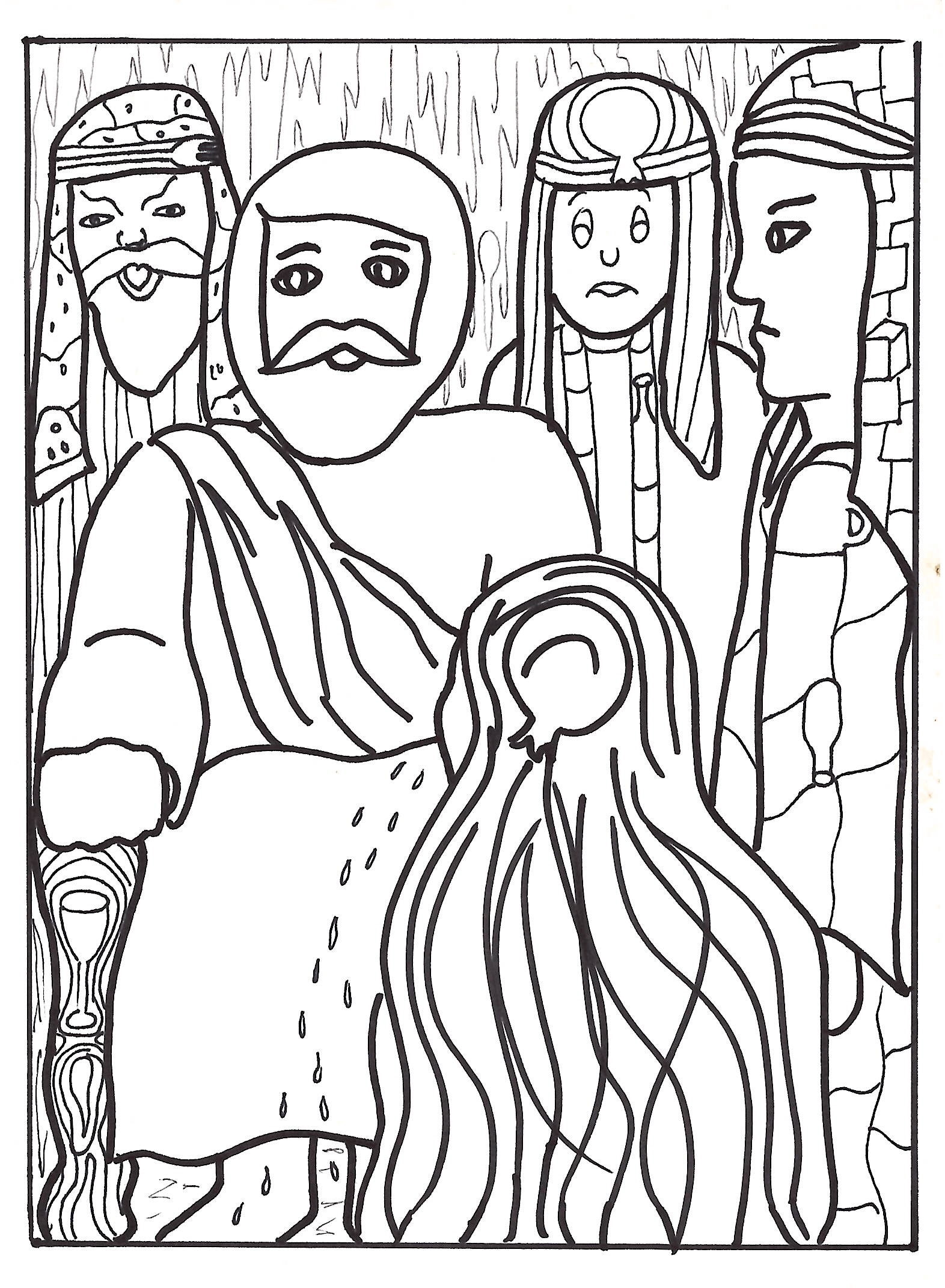 Washing Jesus' Feet